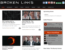 Tablet Screenshot of brokenlinksmusic.co.uk